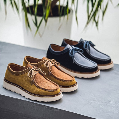 OakTrail Genuine Leather Loafers