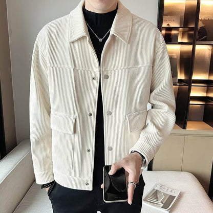 RetroCord Luxe Jacket