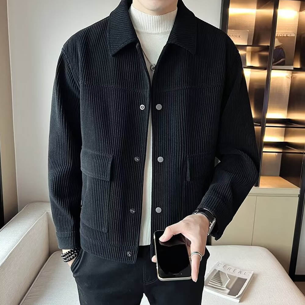 RetroCord Luxe Jacket