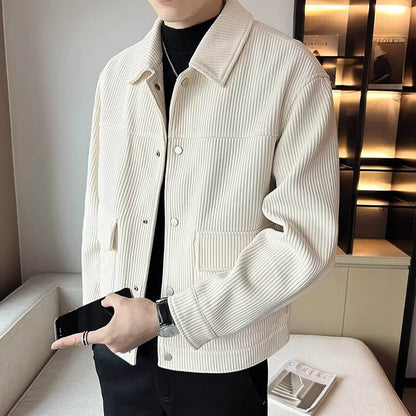 RetroCord Luxe Jacket