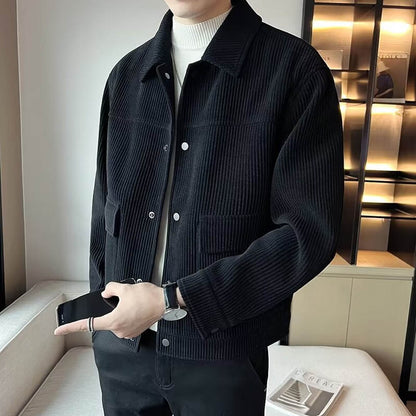 RetroCord Luxe Jacket