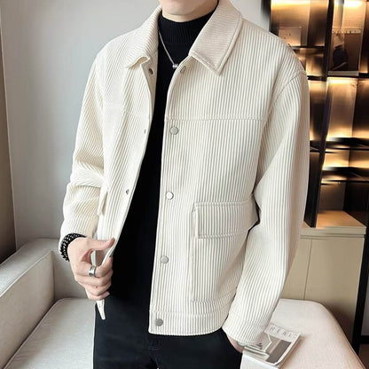 RetroCord Luxe Jacket