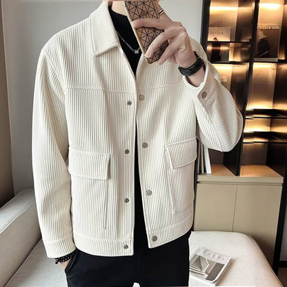 RetroCord Luxe Jacket