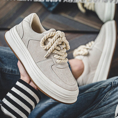 RoverX Leather Sneakers