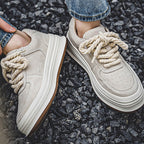 RoverX Leather Sneakers