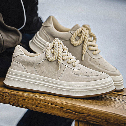 RoverX Leather Sneakers