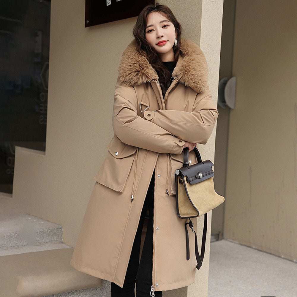 SnowLace Coat