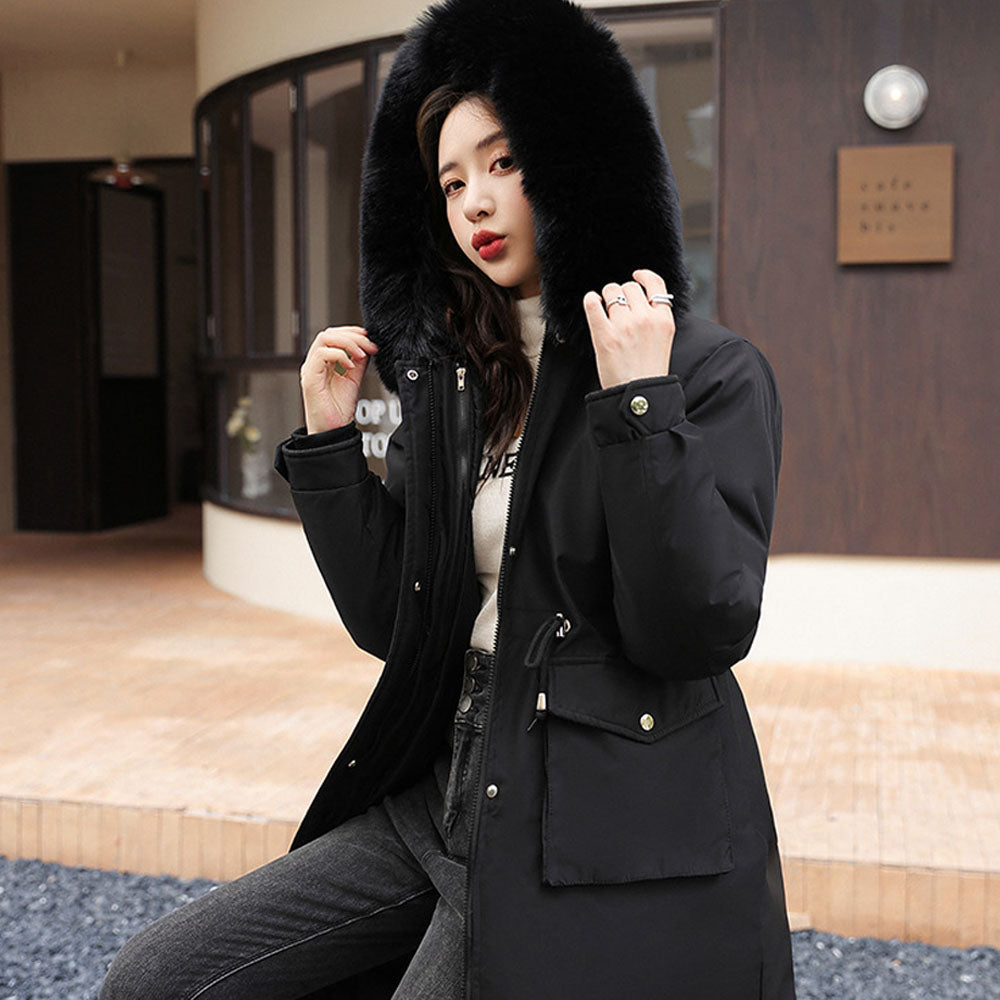 SnowLace Coat