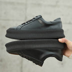 Solix Genuine Leather Sneakers