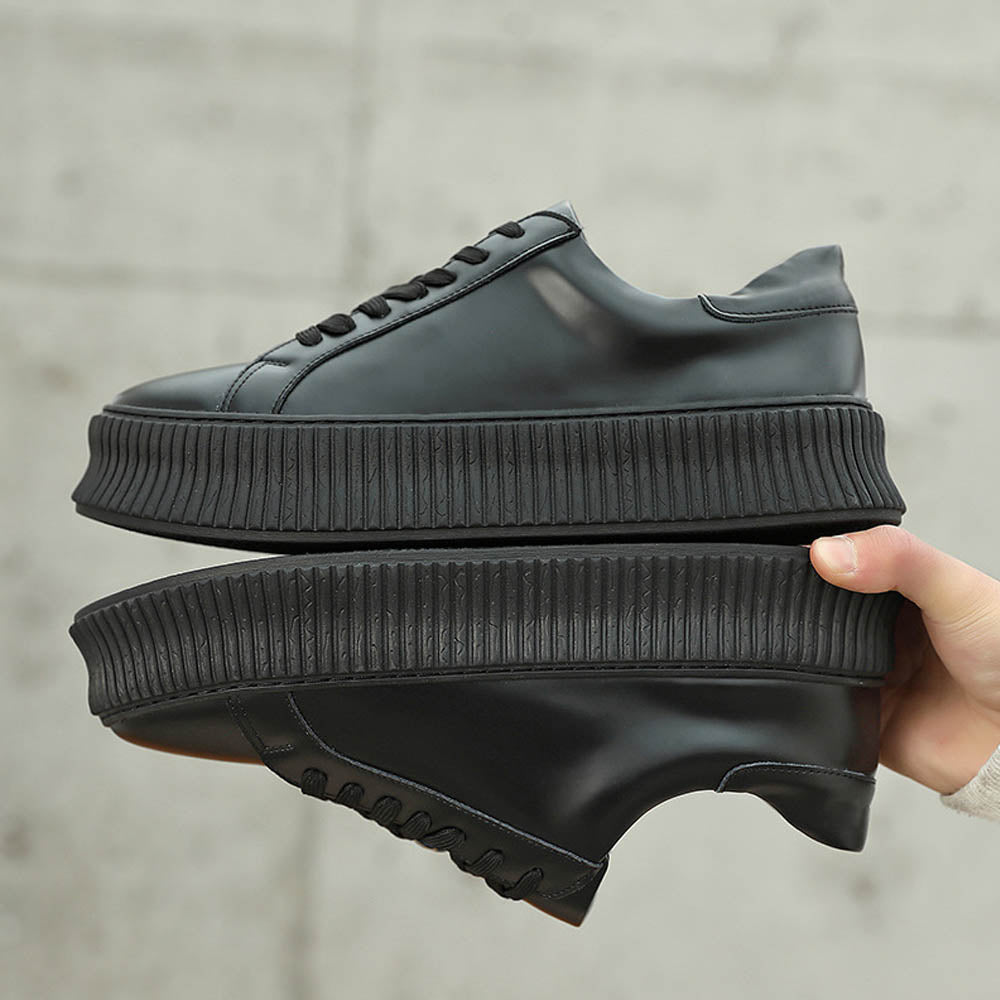 Solix Genuine Leather Sneakers