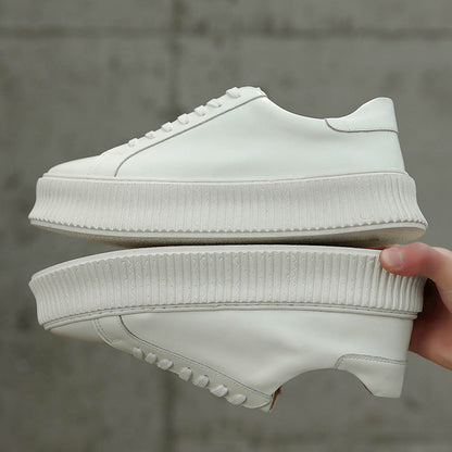 Solix Genuine Leather Sneakers