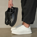 Solix Genuine Leather Sneakers