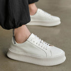 Solix Genuine Leather Sneakers