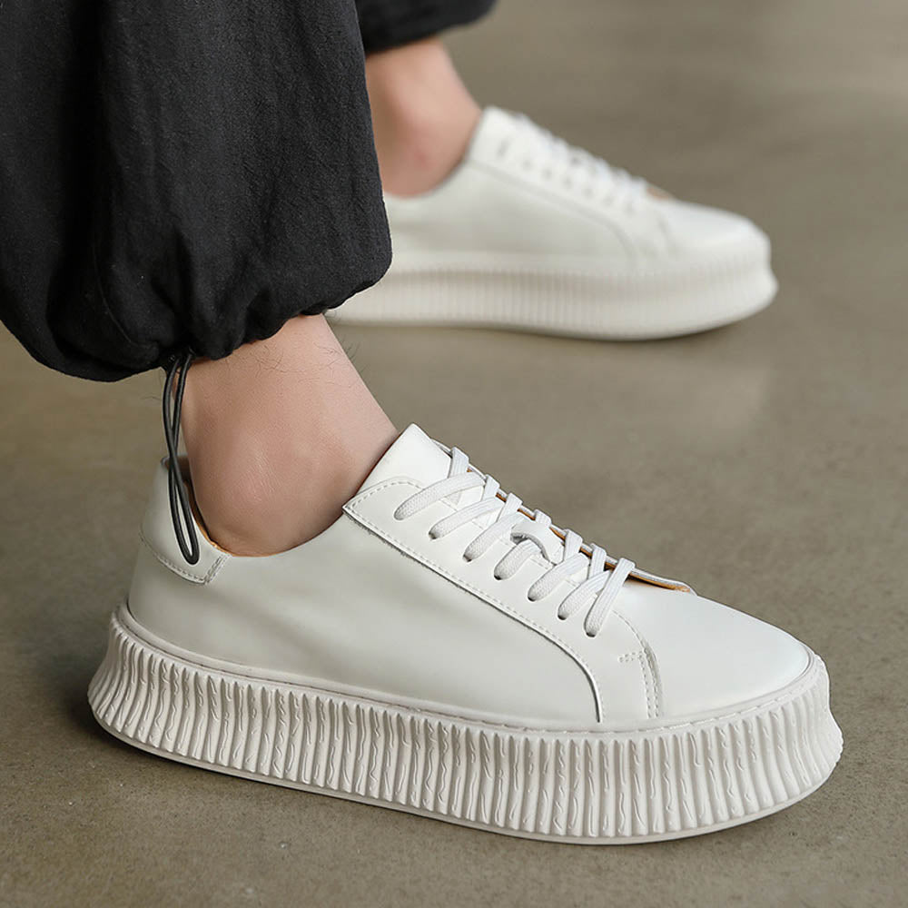 Solix Genuine Leather Sneakers