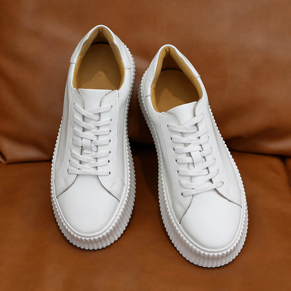 Solix Genuine Leather Sneakers