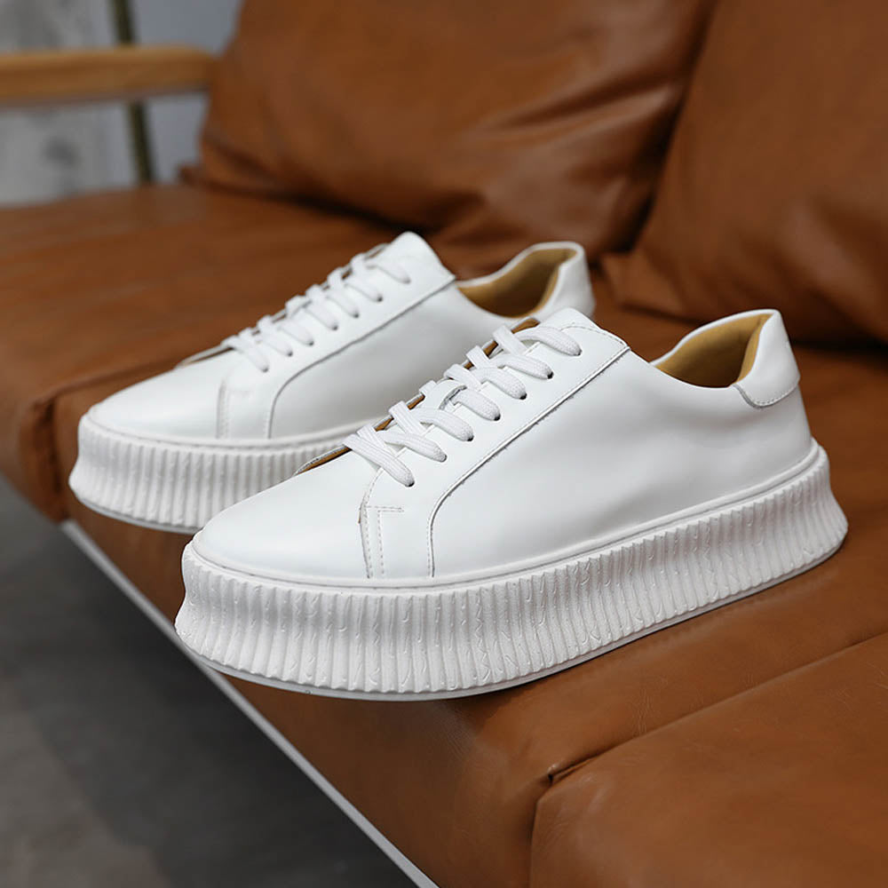 Solix Genuine Leather Sneakers