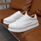 Solix Genuine Leather Sneakers