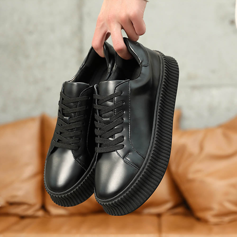 Solix Genuine Leather Sneakers