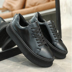 Solix Genuine Leather Sneakers