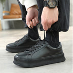 Solix Genuine Leather Sneakers