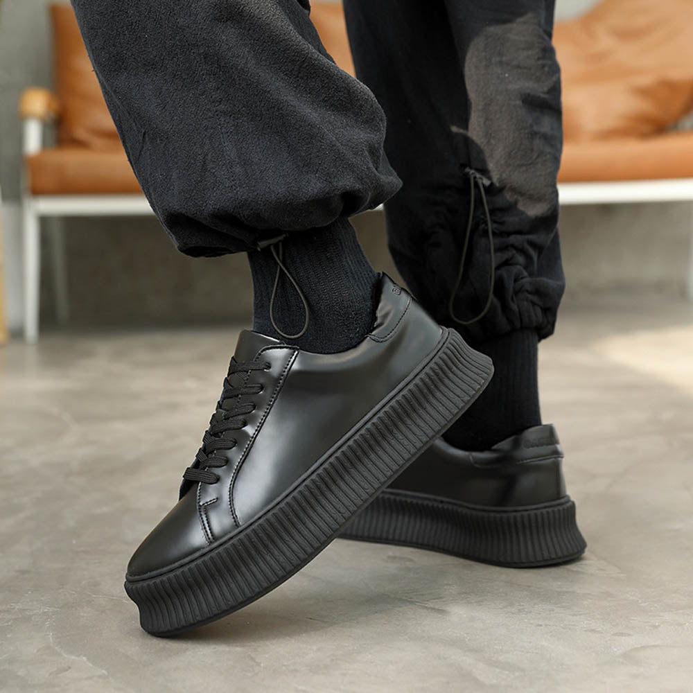 Solix Genuine Leather Sneakers