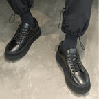 Solix Genuine Leather Sneakers