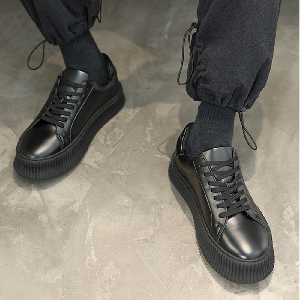 Solix Genuine Leather Sneakers