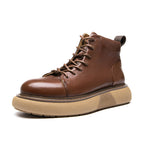 SteelHawk Leather Boots