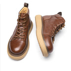 SteelHawk Leather Boots