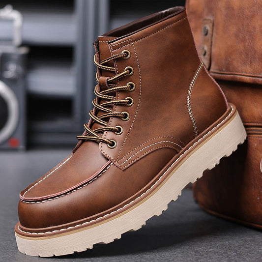 Stormbreaker Leather Boots