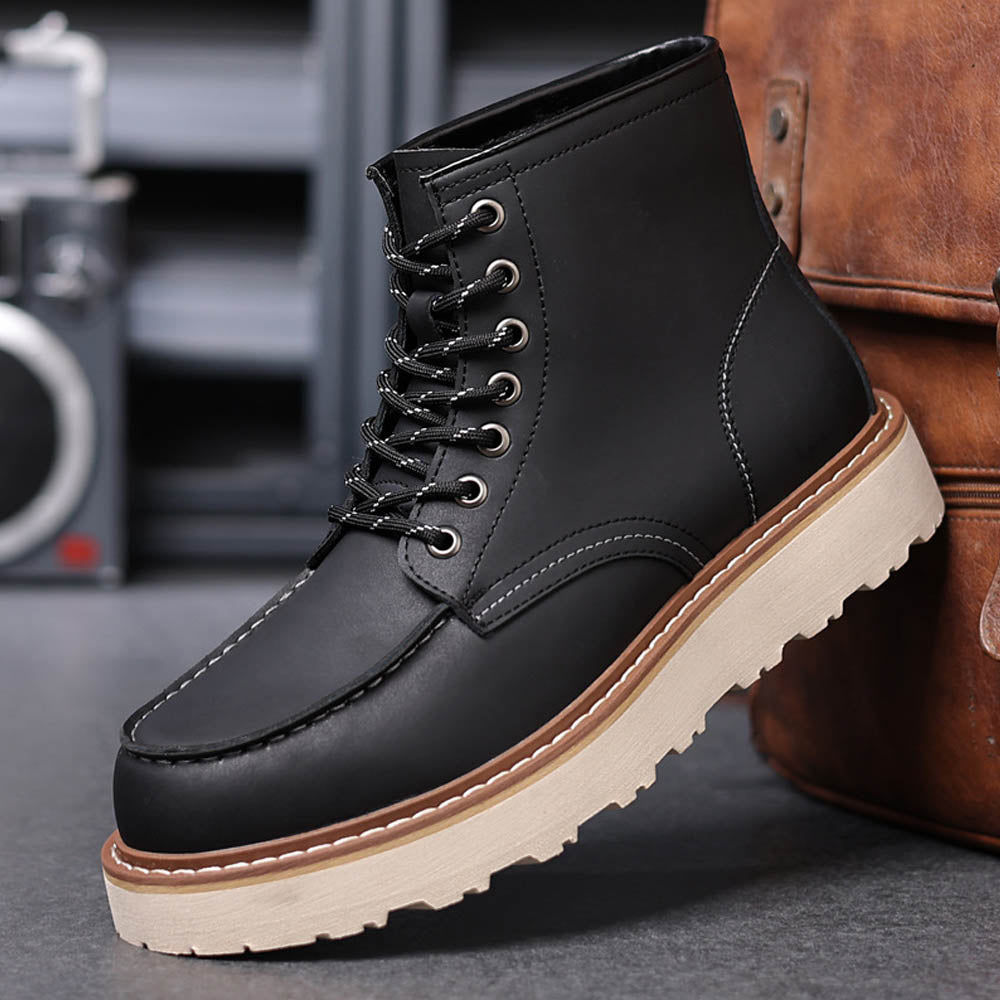 Stormbreaker Leather Boots