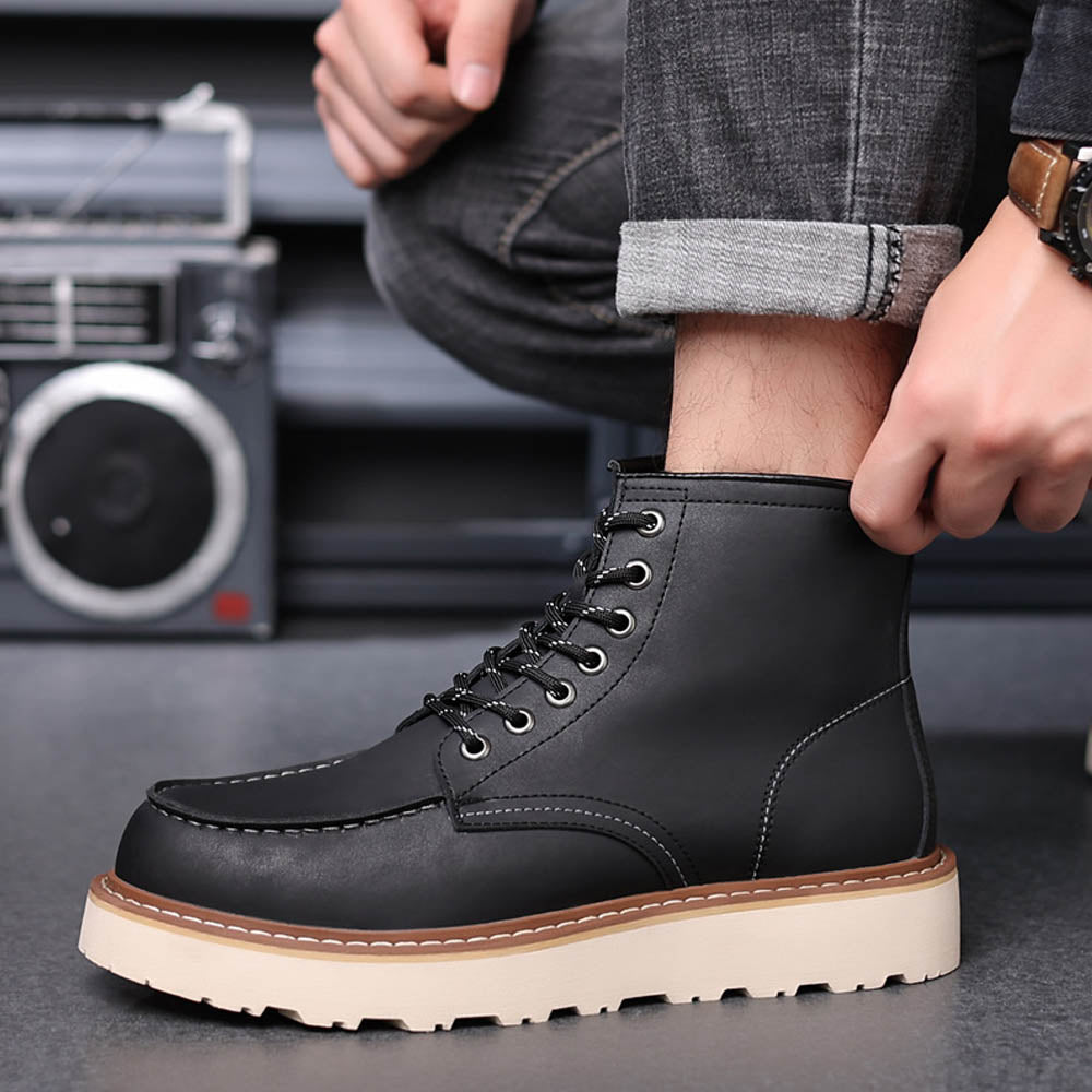 Stormbreaker Leather Boots