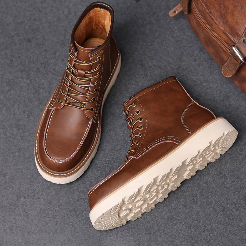 Stormbreaker Leather Boots