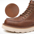 Stormbreaker Leather Boots