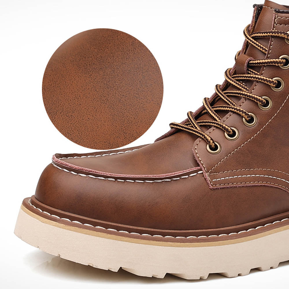 Stormbreaker Leather Boots