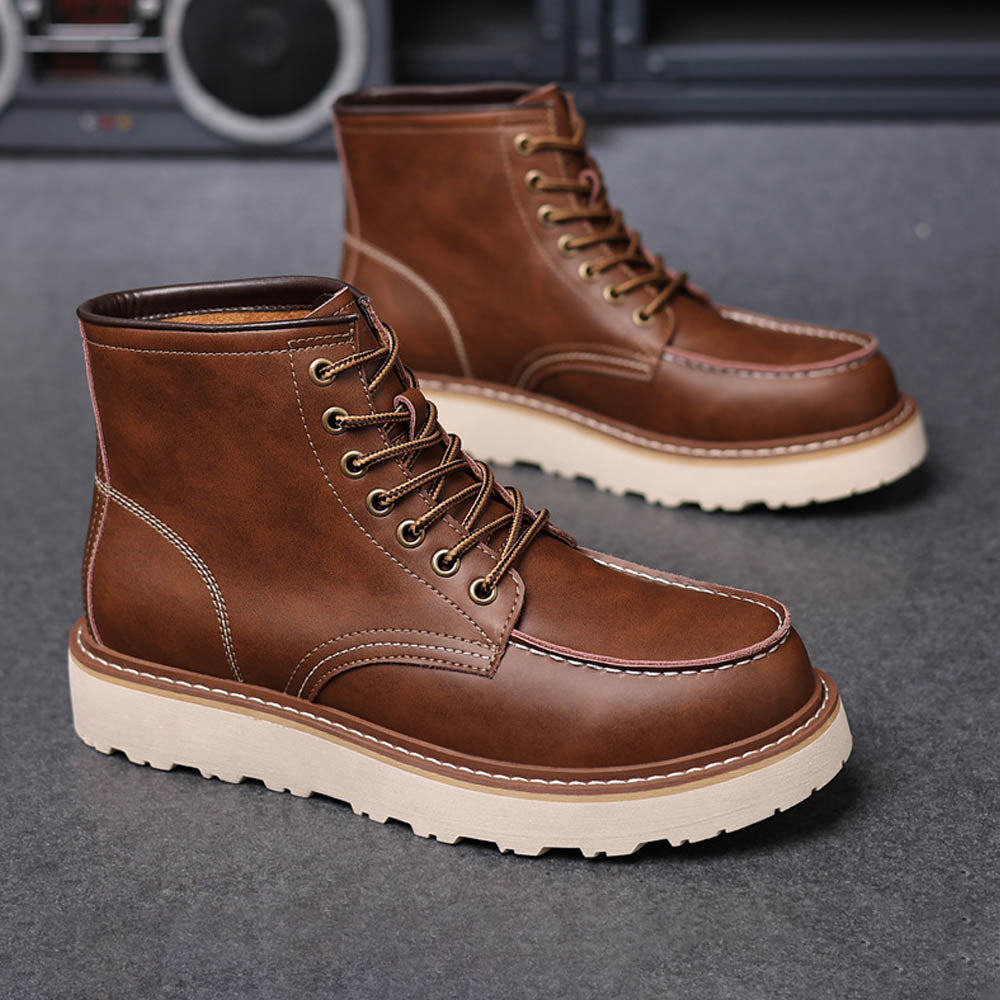 Stormbreaker Leather Boots