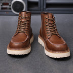 Stormbreaker Leather Boots