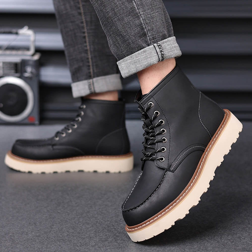 Stormbreaker Leather Boots