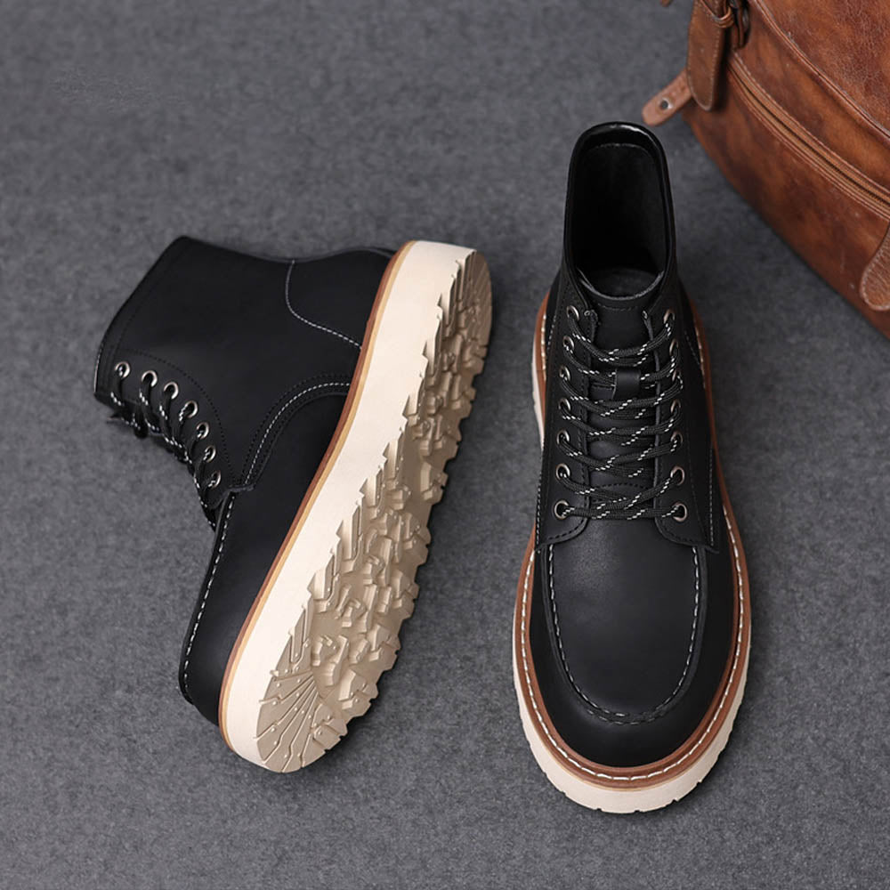 Stormbreaker Leather Boots