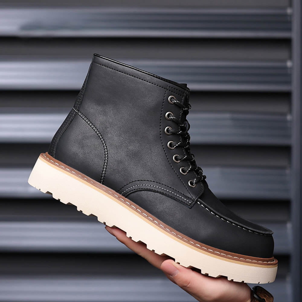 Stormbreaker Leather Boots