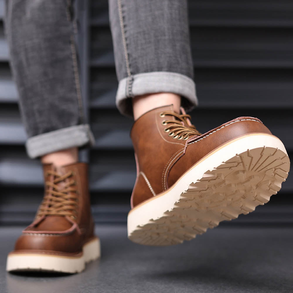 Stormbreaker Leather Boots