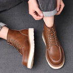 Stormbreaker Leather Boots