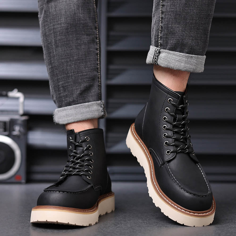 Stormbreaker Leather Boots