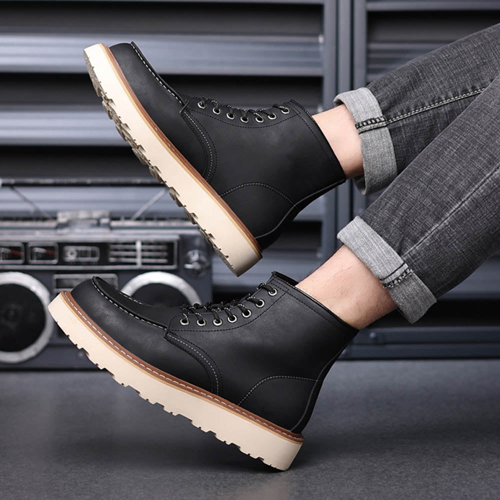 Stormbreaker Leather Boots