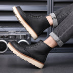 Stormbreaker Leather Boots