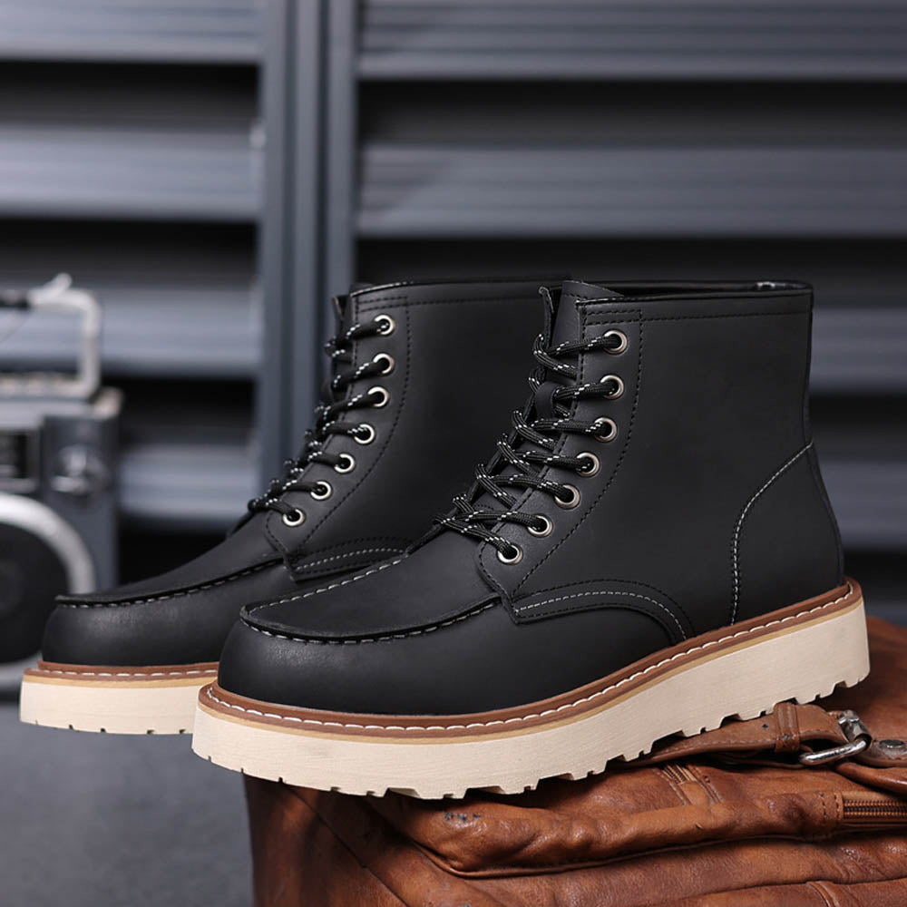 Stormbreaker Leather Boots