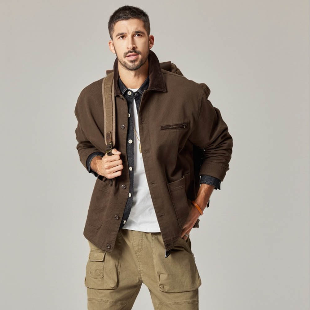 SubShade Cotton Jacket