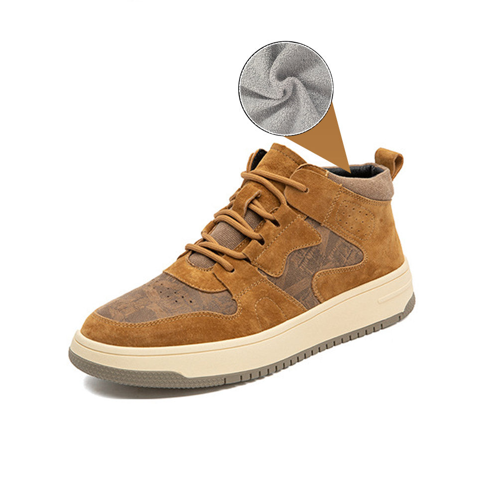 ThunderDrift High-Top Sneakers