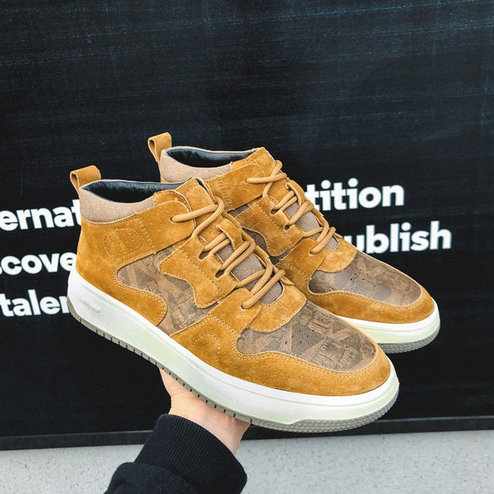 ThunderDrift High-Top Sneakers