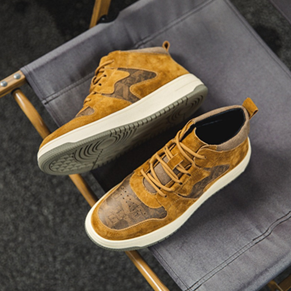 ThunderDrift High-Top Sneakers